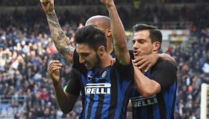  国际米兰主场告捷，劳塔罗梅开二度主宰比赛