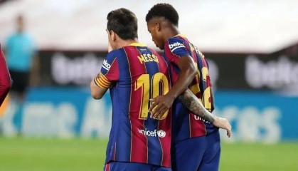  莱比锡红牛锋线发威，大胜升班马展现强队实力