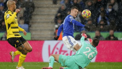  麦迪逊梅开二度莱斯特城主场击退南安普顿  