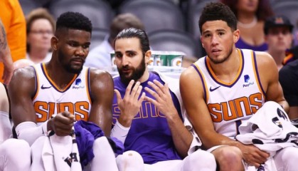  布克与保罗默契连线，太阳末节发力击退爵士